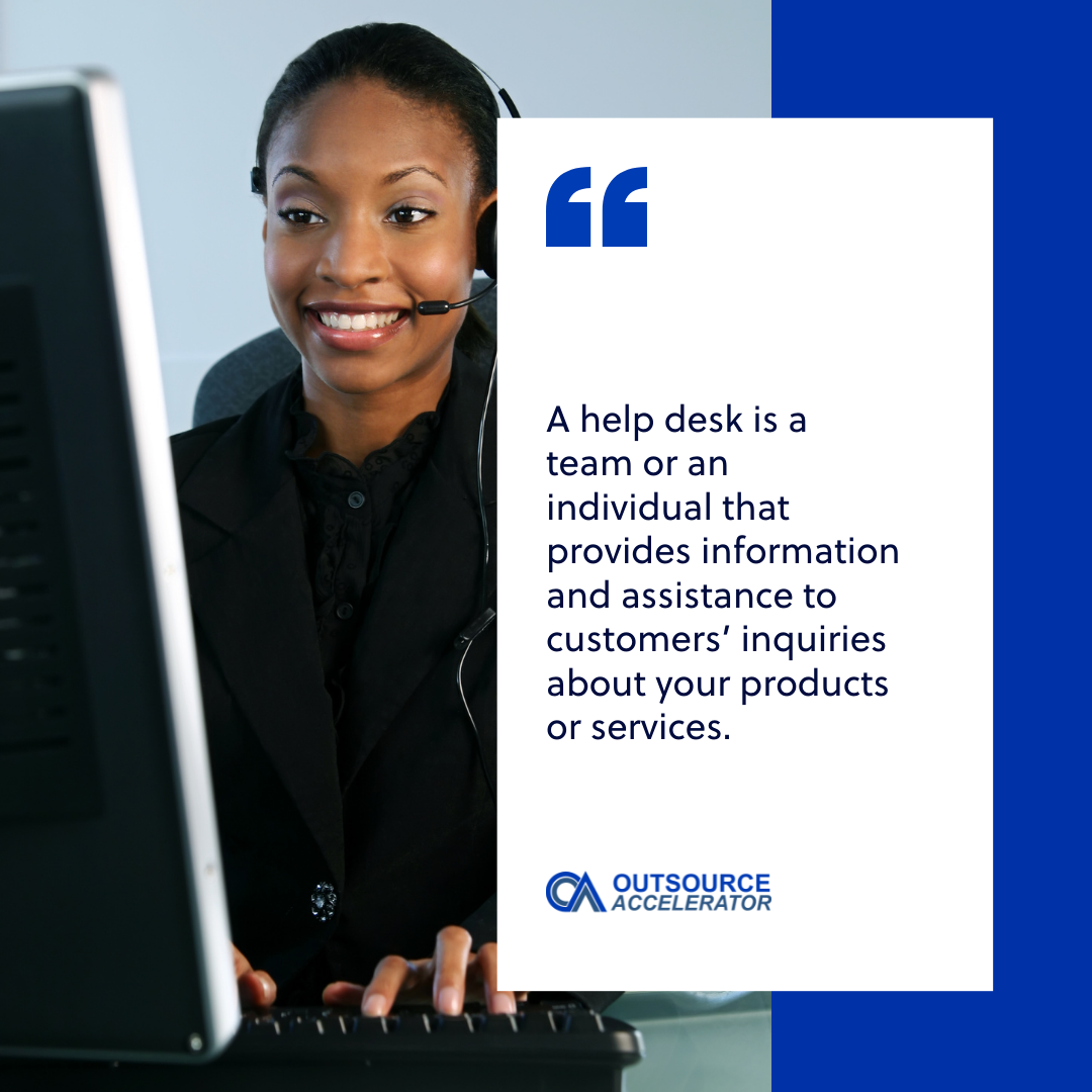 Important things to think over before hiring an outsourced help desk