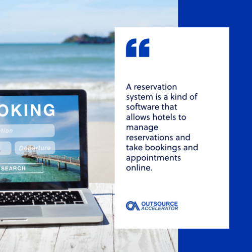 Reservation system Outsourcing Glossary Outsource Accelerator