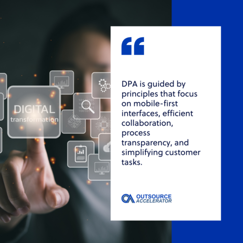 What is digital process automation (DPA)