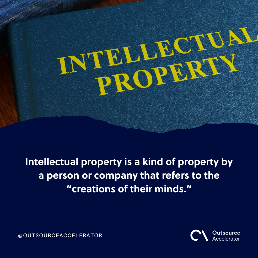 Intellectual property Outsourcing Glossary Outsource Accelerator