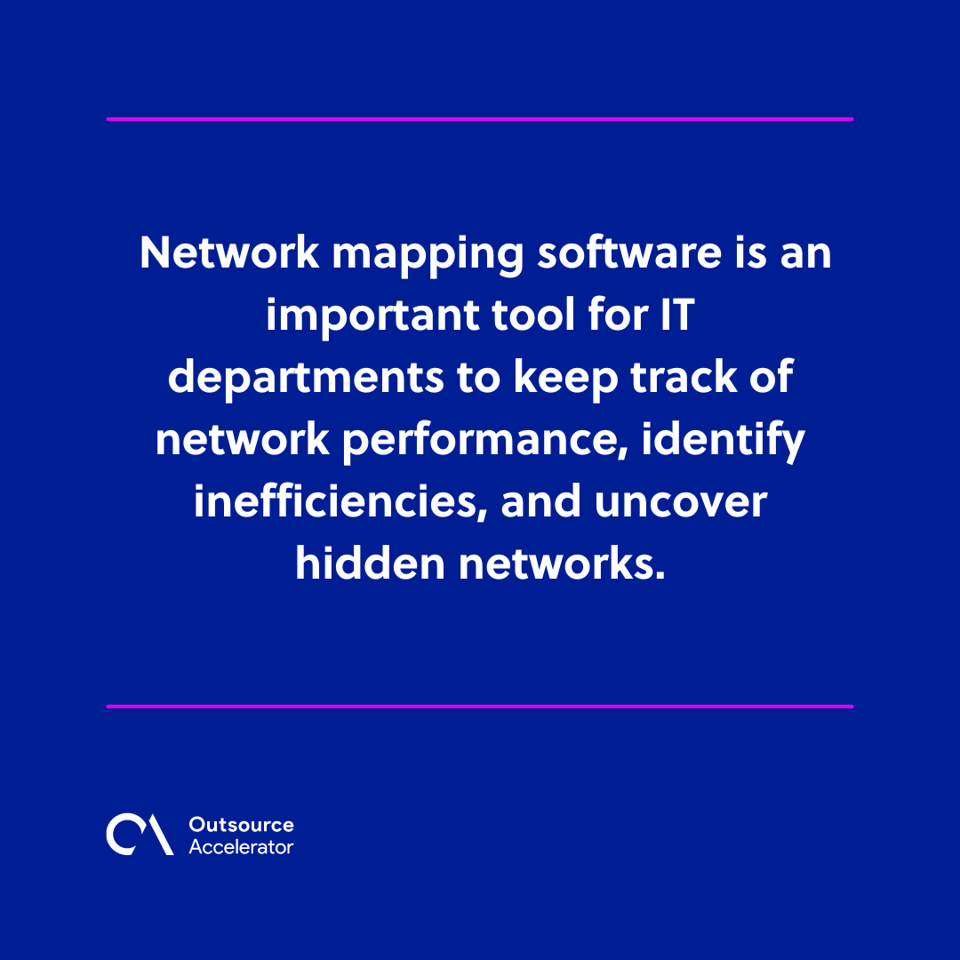 Network mapping software Outsourcing - What Is Network Mapping Software 