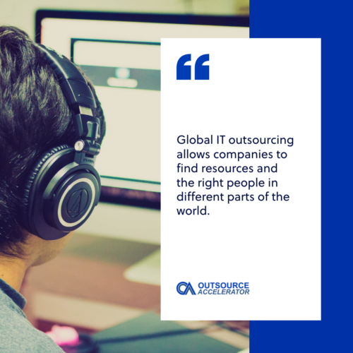 Advantages of IT outsourcing