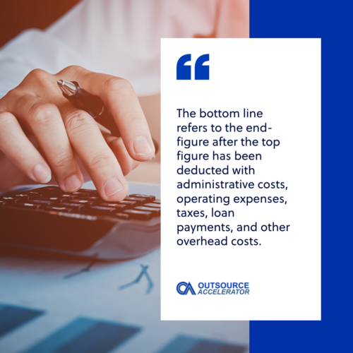 Topline vs bottomline growth The roles they play Outsource Accelerator