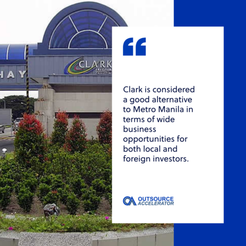 Outsource to Clark : The city as an emerging BPO destination