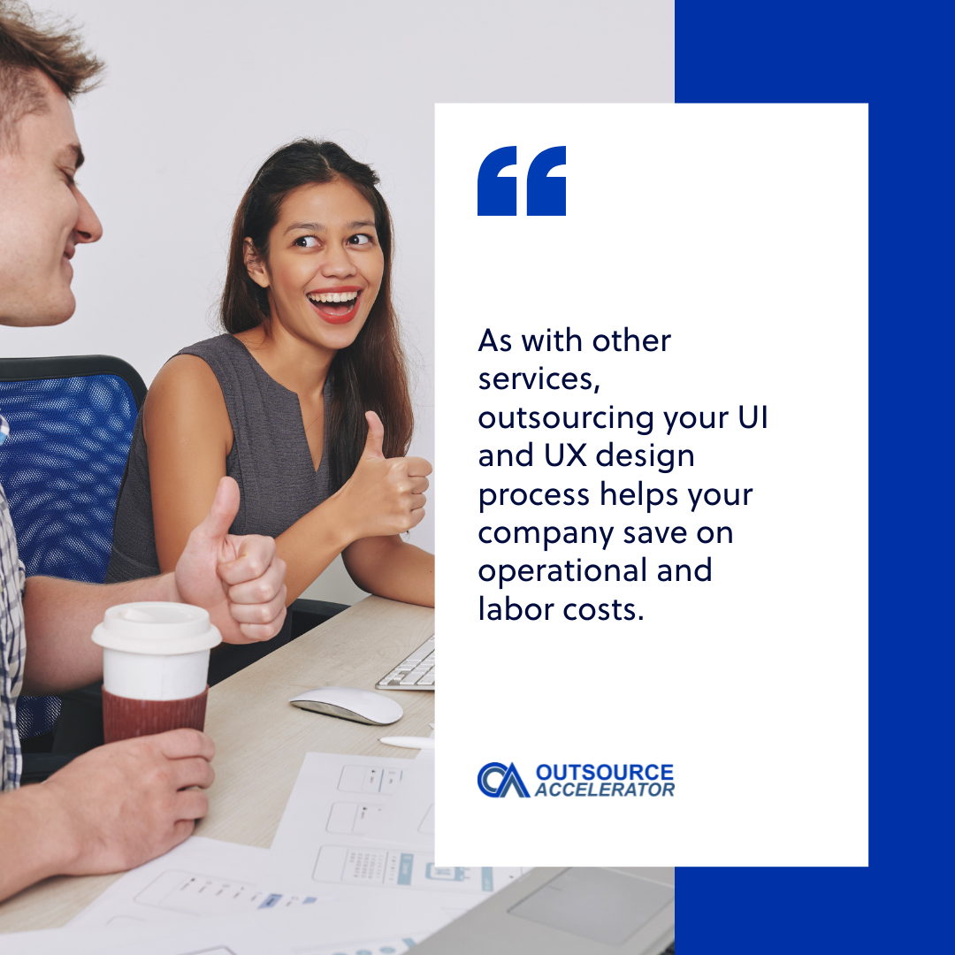 A how-to guide to UI and UX design outsourcing | Outsource Accelerator