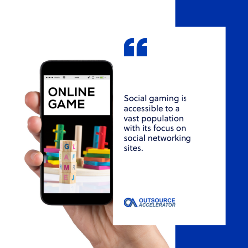 What is social gaming? 