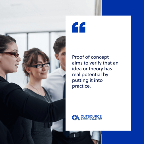 What does proof of concept (POC) mean?
