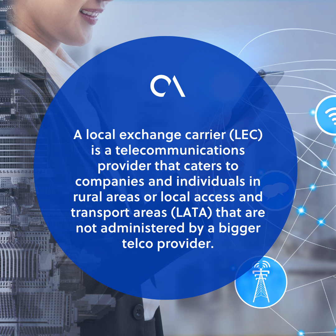 Local exchange carrier Outsourcing Glossary Outsource Accelerator