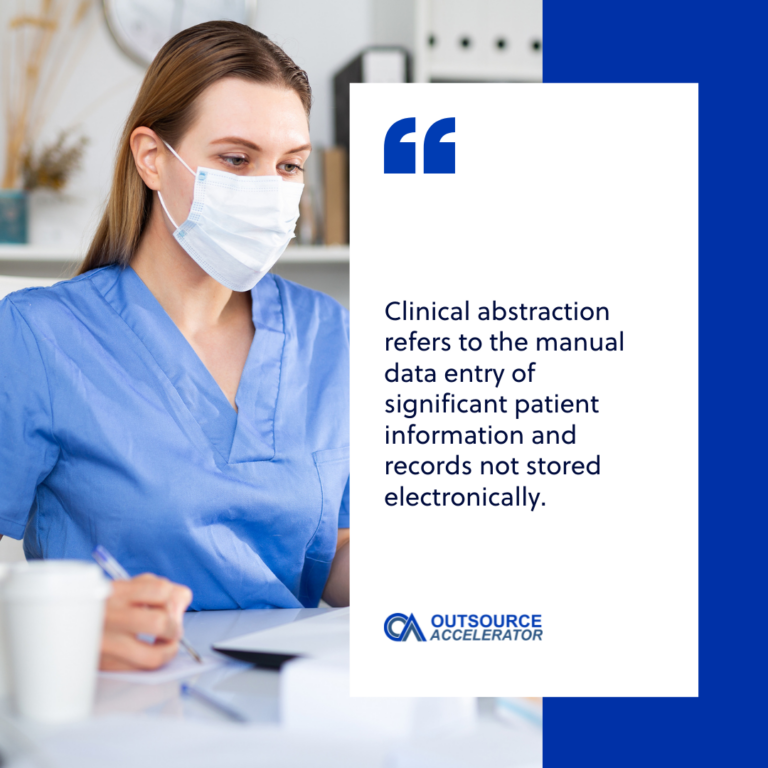 Tips for a successful outsourced clinical abstracting process 