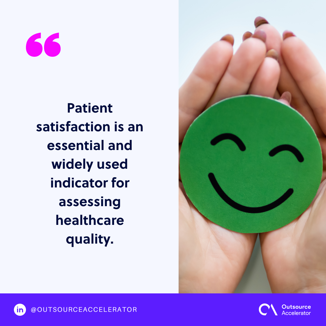 Patient satisfaction | Outsourcing Glossary | Outsource Accelerator