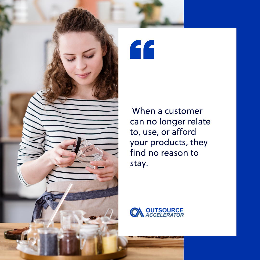 Customer churn Its definition and prevention Outsource Accelerator