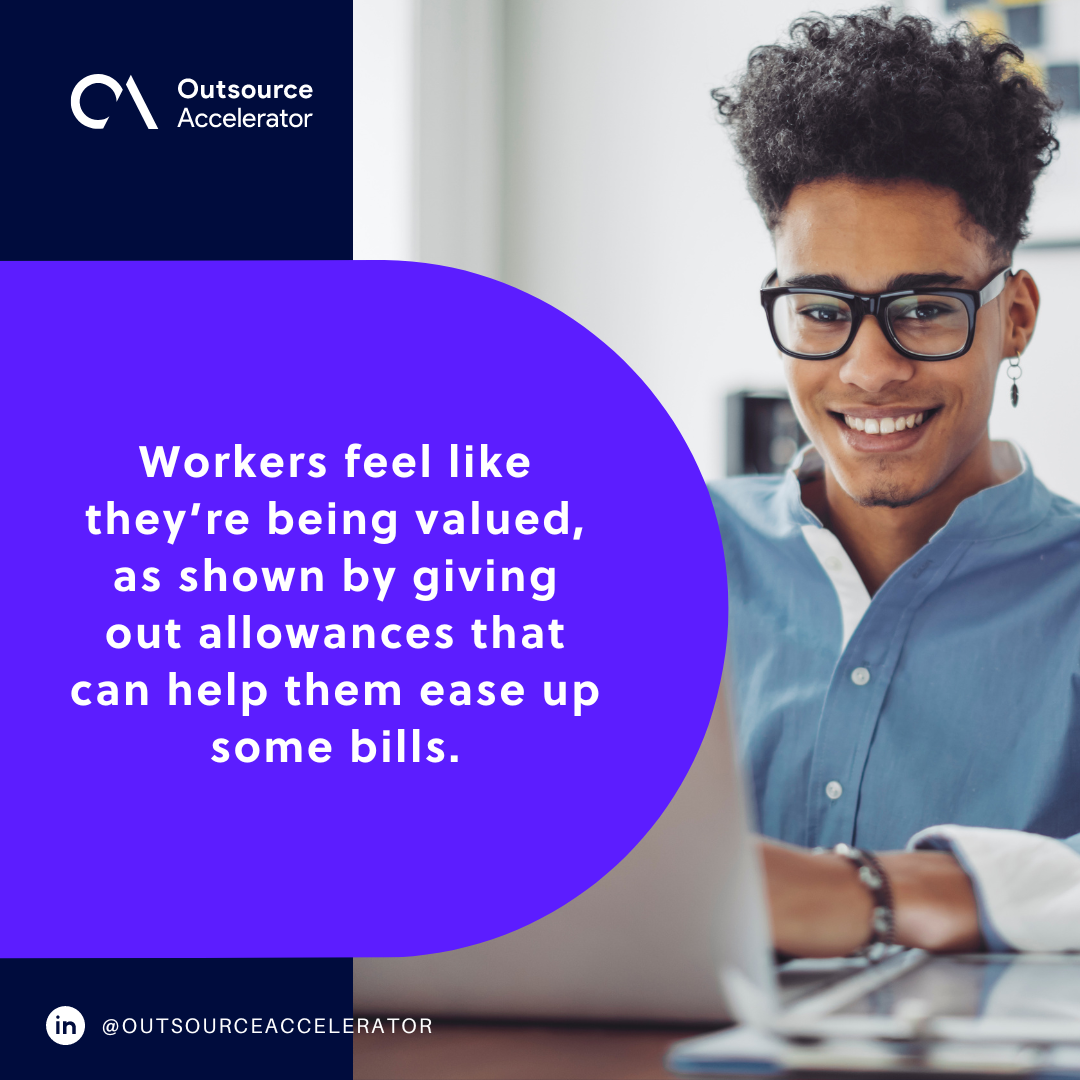 Should businesses provide remote work allowance? Outsource Accelerator