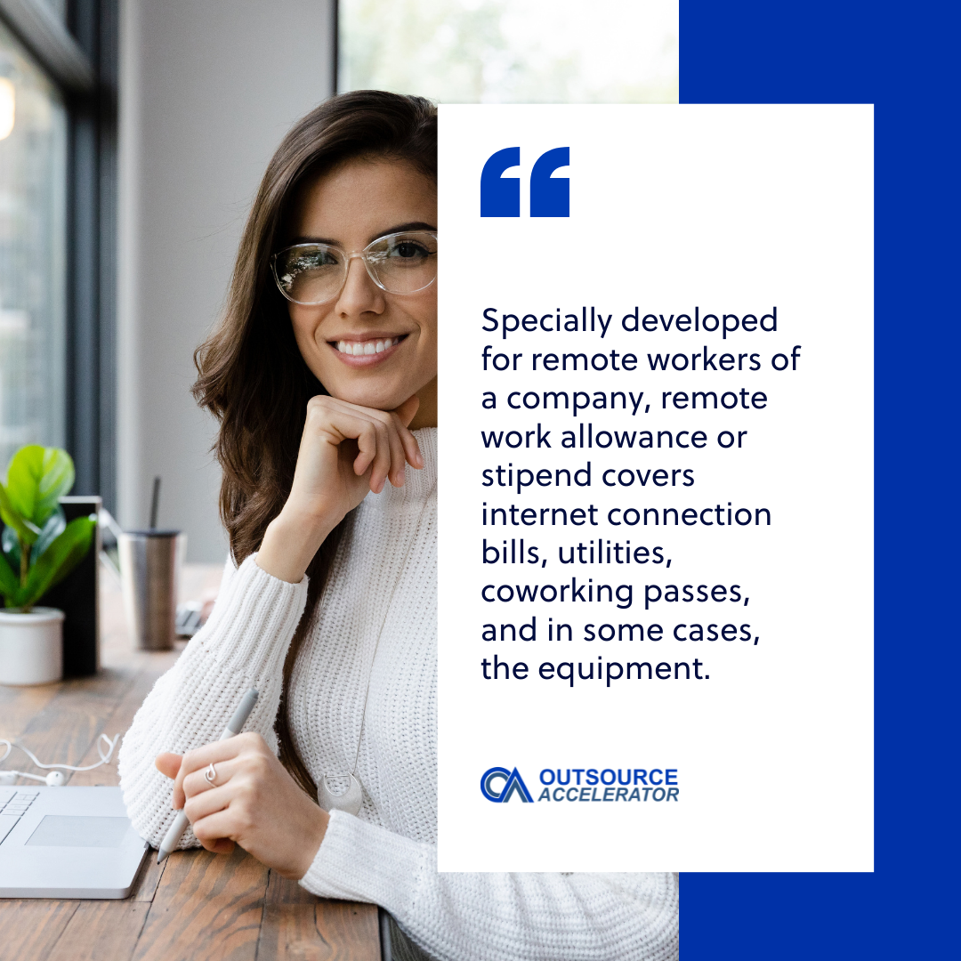 Should businesses provide remote work allowance? Outsource Accelerator
