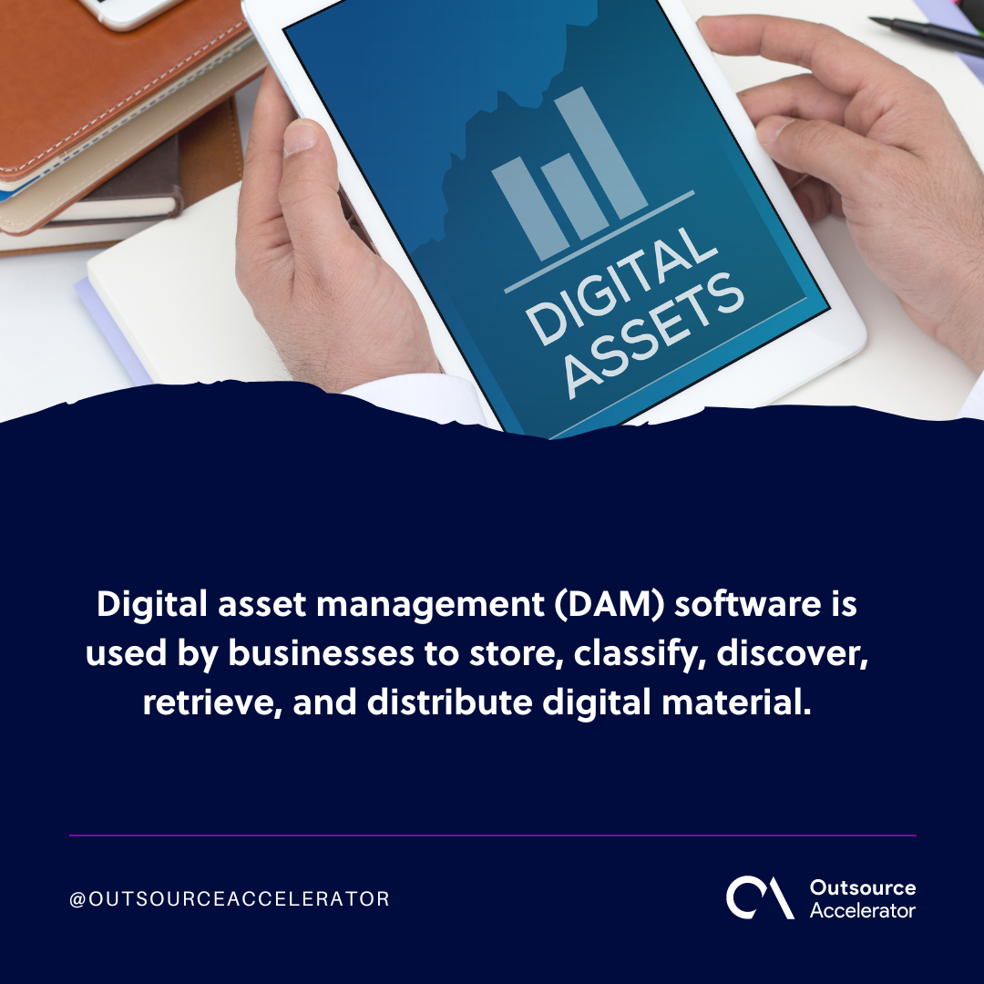 Digital asset management software Outsourcing Glossary Outsource