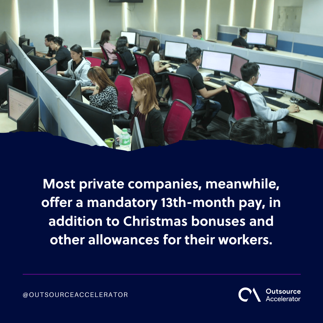 Average salary in the Philippines How a company saves costs through