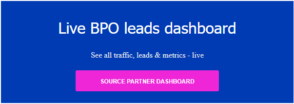 Live BPO dashboard