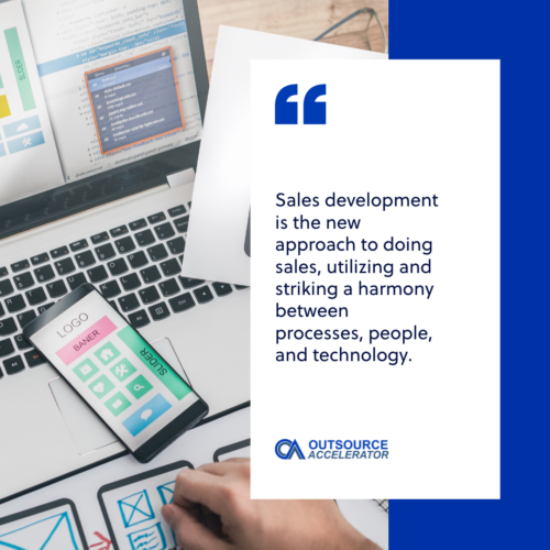 Outsourced sales development vs. in-house sales development