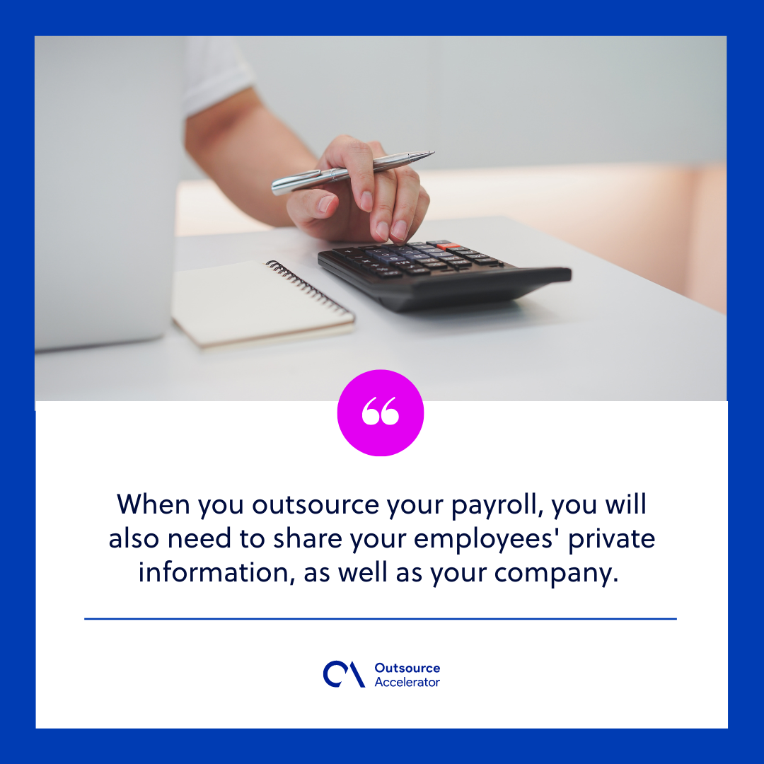 How payroll outsourcing works | Outsource Accelerator