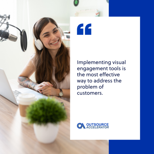 How visual engagement technology delivers a great customer experience