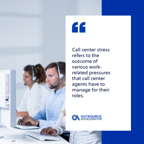 Understanding call center stress