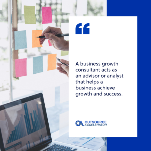 What is a business growth consultant?