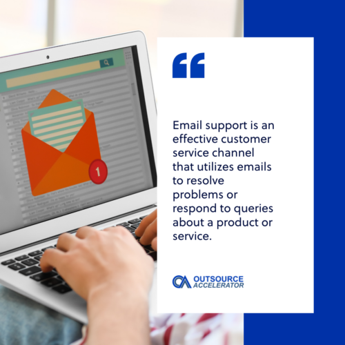 What is email support