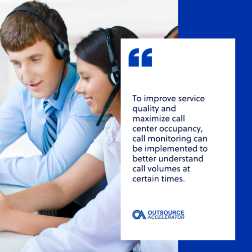 Call center occupancy | Outsourcing Glossary | Outsource Accelerator