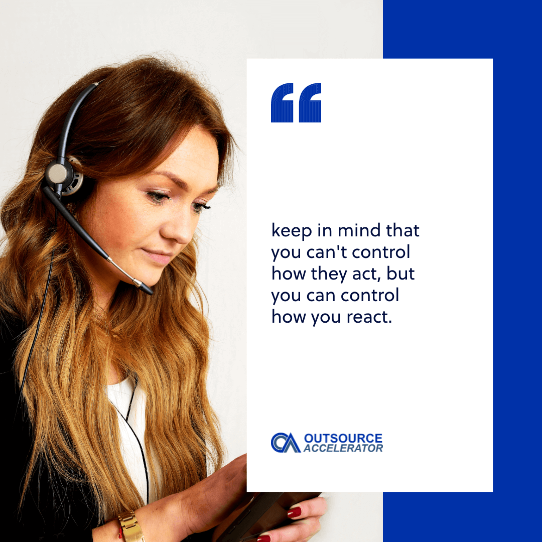How Would You Handle A Rude Customer How to deal with rude customers in 5 steps | Outsource Accelerator