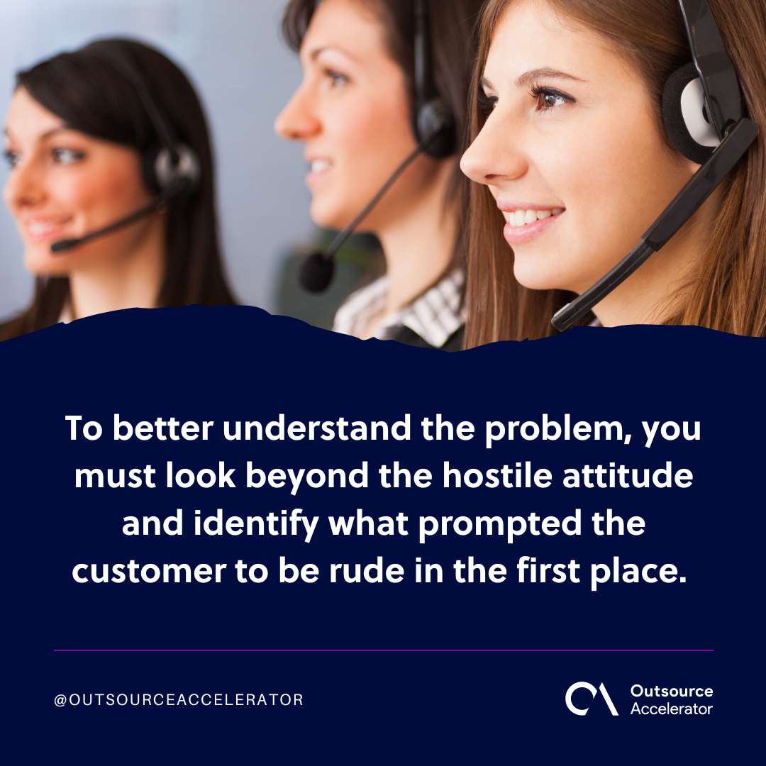 Why Are Customers Rude To Employees 5 Steps in dealing with rude customers | Outsource Accelerator