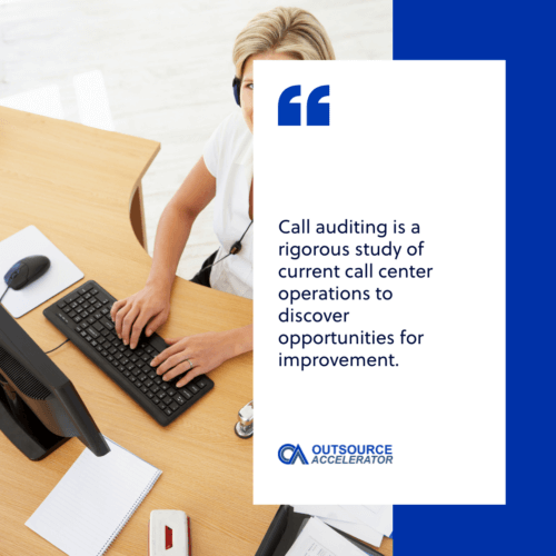 call auditing
