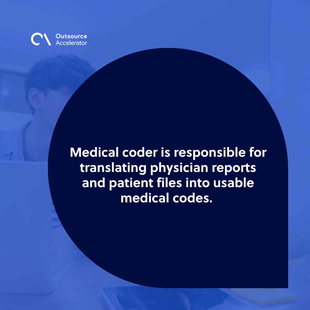 Medical coder Outsourcing Glossary Outsource Accelerator