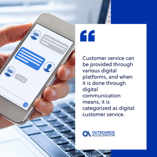 Digital customer service