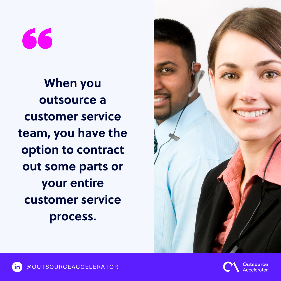 Tips to successfully outsource your customer service team | Outsource ...