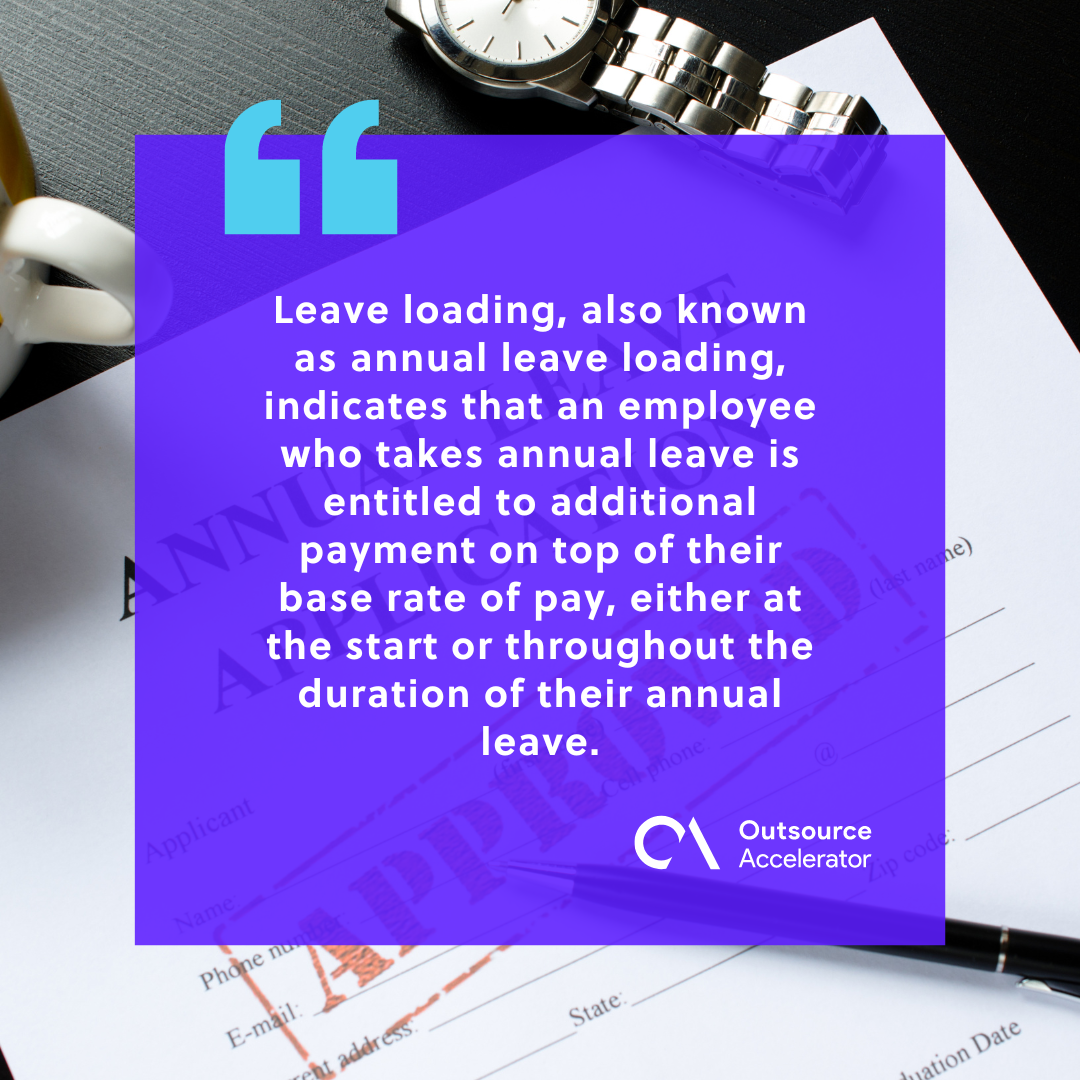 Leave loading Outsourcing Glossary Outsource Accelerator