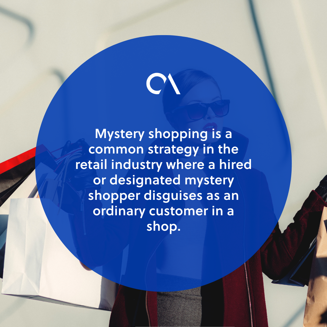 Mystery shopping Outsourcing Glossary Outsource Accelerator