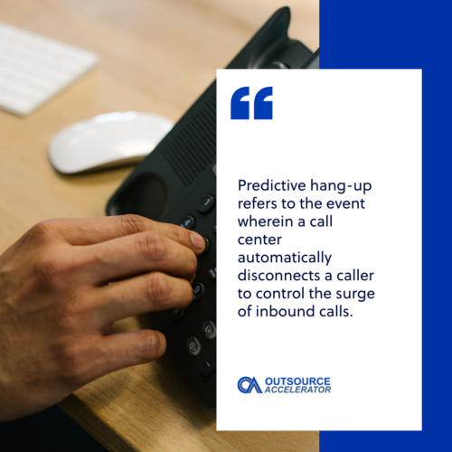 Predictive Hang up Outsourcing Glossary Outsource Accelerator