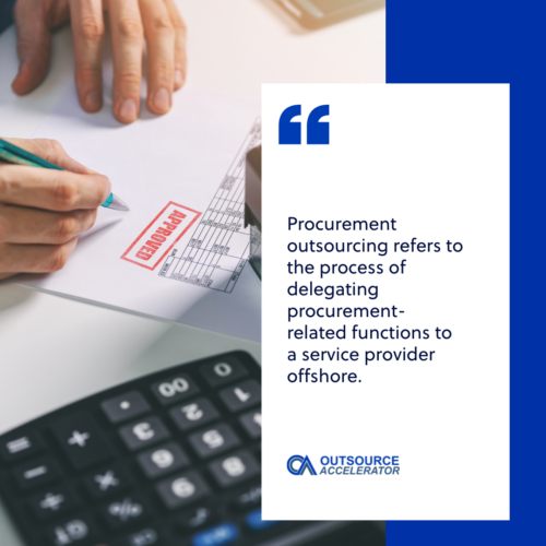 business plan for business process outsourcing What is procurement outsourcing
