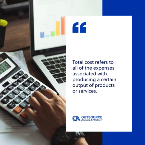 Total cost Outsourcing Glossary Outsource Accelerator