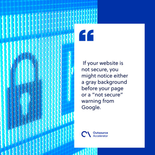 a website security