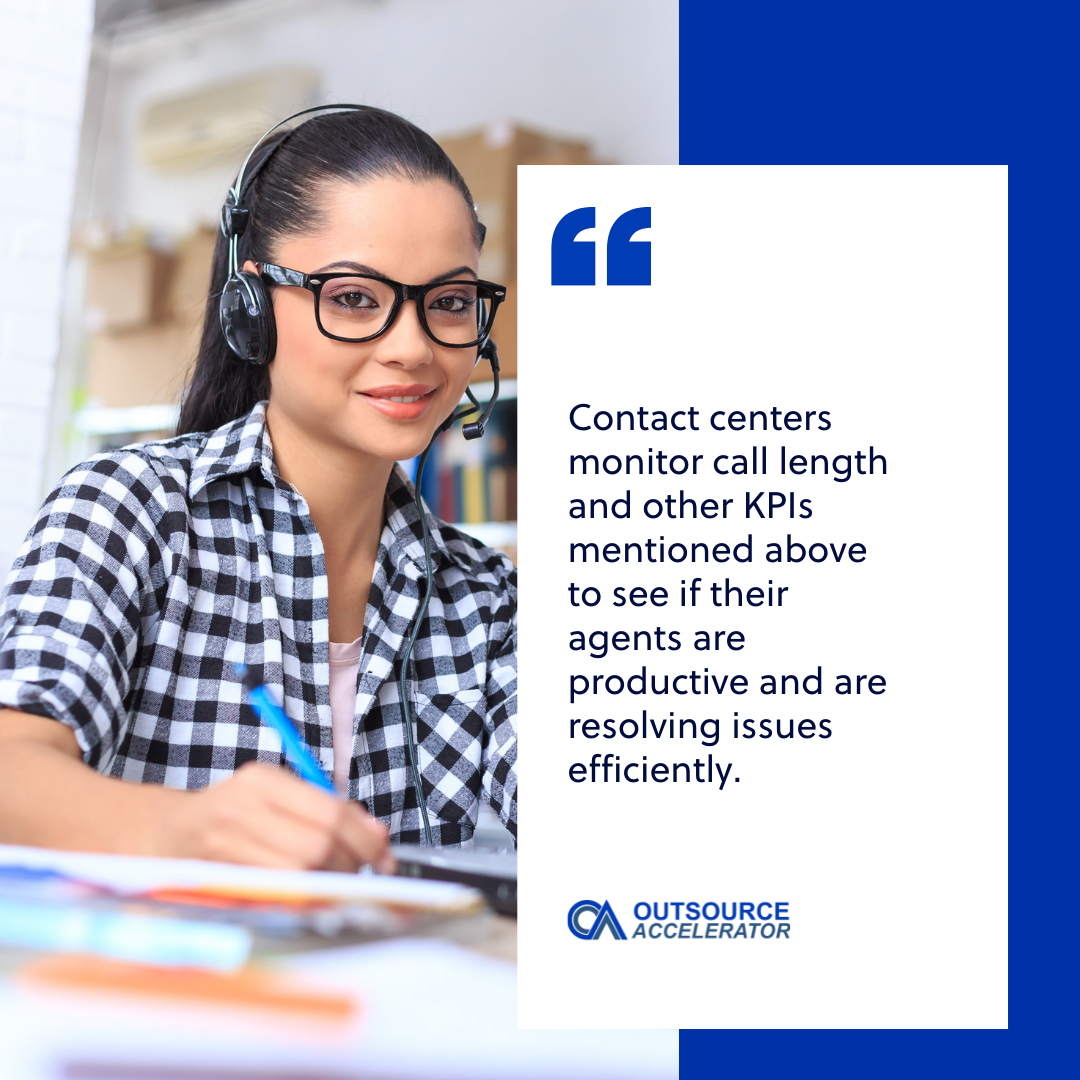 Call length | Outsourcing Glossary | Outsource Accelerator