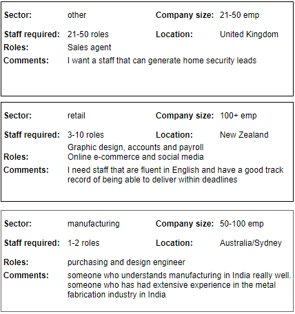 manufacturing