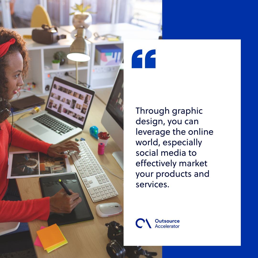 Significance of graphic design to your business | Outsource Accelerator