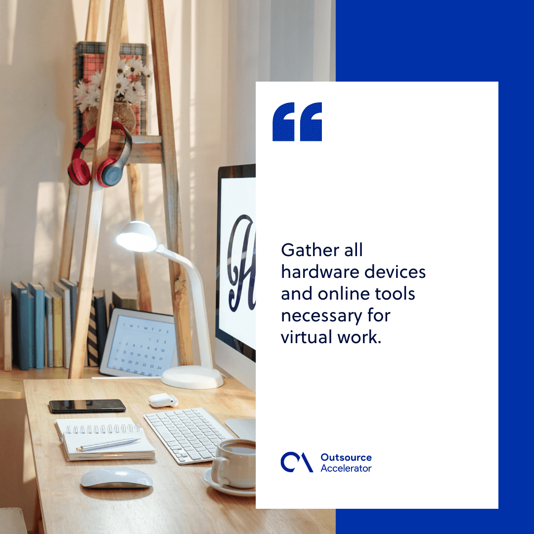 Virtual work: Everything you need to know at a glance | Outsource ...