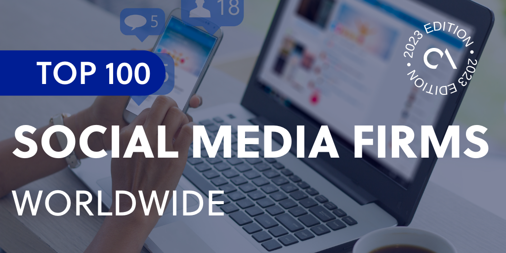 Top 100 social media firms worldwide