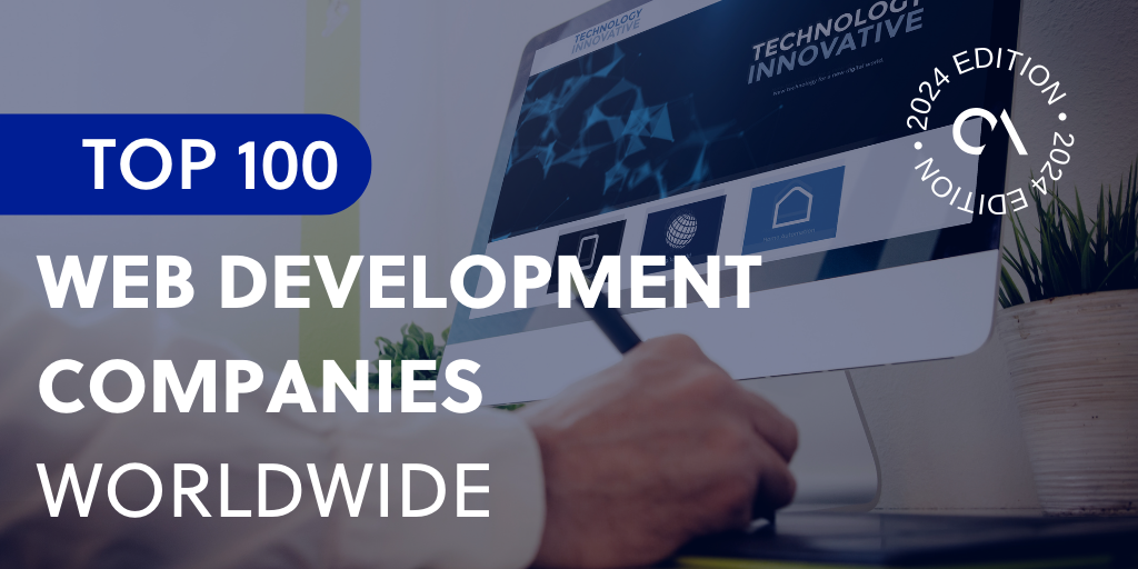 Top 100 web development companies worldwide