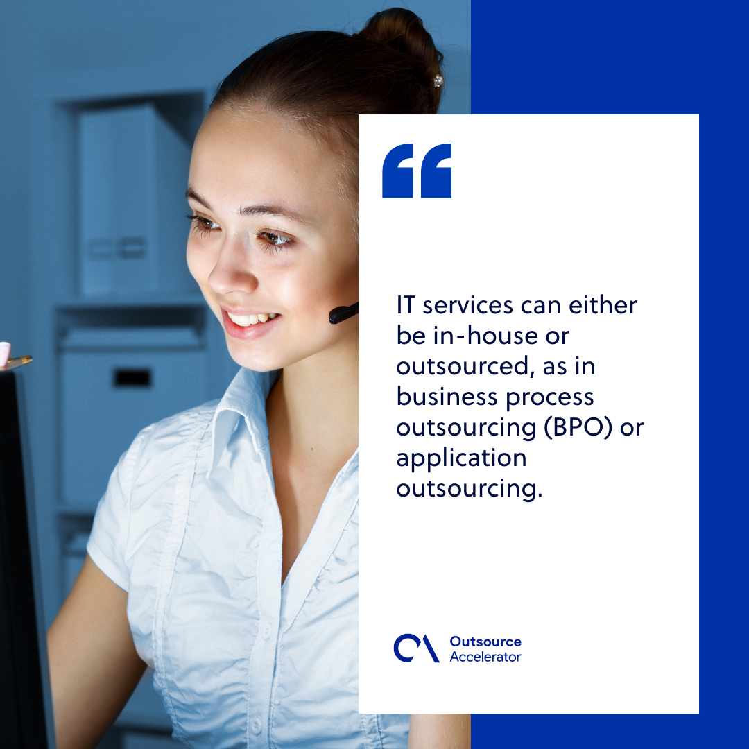 25 types of IT services you can outsource Outsource Accelerator
