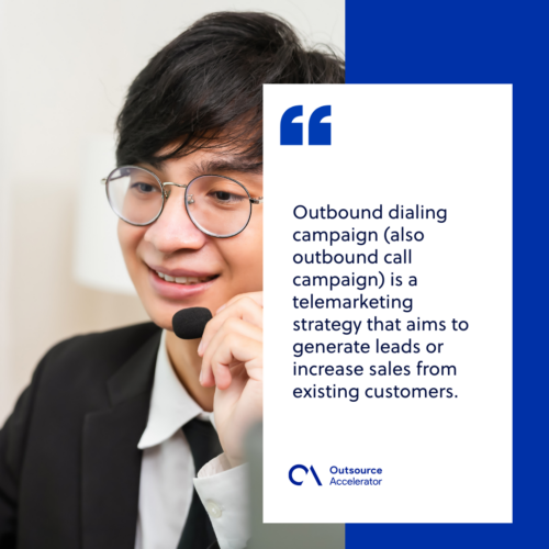  outbound dialing campaign