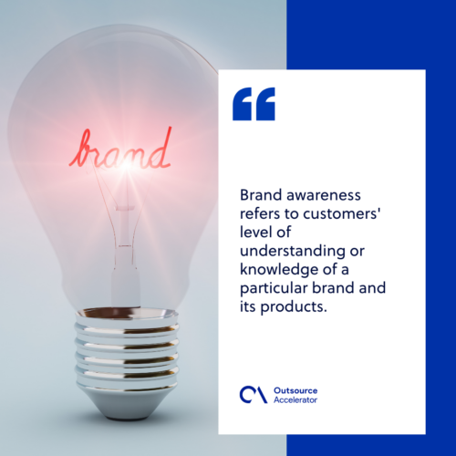 What is brand awareness