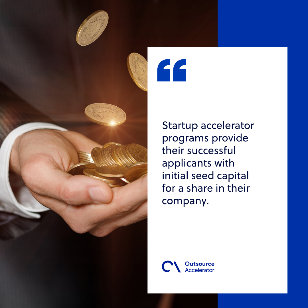 Incubator vs. accelerator Which is better for startups? Outsource