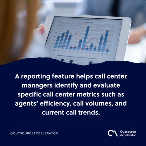 Top call center software features 